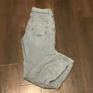 GAP Sky high rise relaxed fit jeans - 16 Teen ‼️SOLD‼️